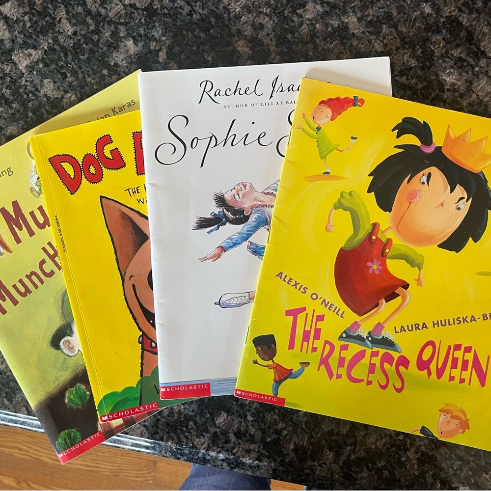 Colorful Kids' Storybook Set